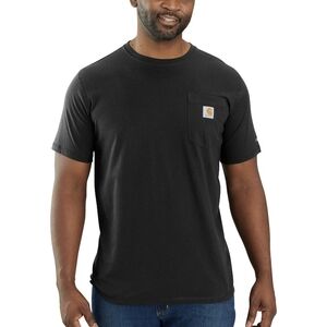 Carhartt Men's Black Pocket T-Shirt